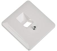 JUNG CD569-1UAWW Placa Central, Termoplástico (A Prueba de Golpes) Extrabrillante, Blanco Alpino
