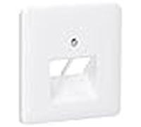Jung cd569-2uaww - placa central para toma telefono uae 2x8 polos blan