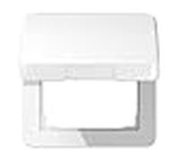 Jung cd590klww tapa abatible, termoplástico (a prueba de golpes) extr