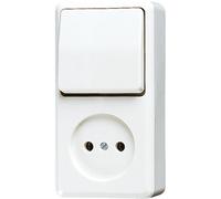 Jung Combination Switch AP600 Without RA WW - 646AWW