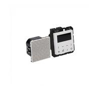 Jung DABA1WW Smart Radio DAB+ Set Mono con Sintonizador Digital
