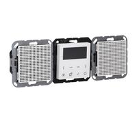 JUNG DABA2BTWW - Radio inteligente DAB+ con Bluetooth