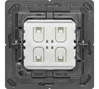 Jung ENOLS42F - Pulsador 2/4 Canal ls990 para enocean Serie LS para Recambio