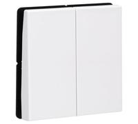 Jung ENOLS995WW - Pulsador 4 canal ls990 para enocean blanco alpino