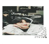 Jung Ho-Seok Puzzle Imposible,desafío for Adults BTS Juego Educativo 1000 Piezas Obra De Arte De Juego De para Adultos Y Niños A Partir De 12 Años 1000pcs (75x50cm)