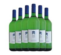 Jung & Knobloch Müller Thurgau & Morio Muskat Semi-Seco Semi-Dulce Rheinhessen 1 L Vino blanco (Caja de 6 Botellas de 1 L)