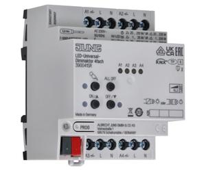 JUNG KNX - Actuador teledimmer universal LED de 4 vías