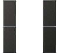 Jung knx - Juego teclas f50 knx 2 fases para serie ls aluminio lacado