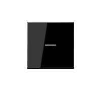 Jung knx - Tecla con visor negro