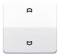 Jung knx - Tecla knx para pulsador 1 fase para cd500 blanco marfil