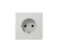 JUNG LS 1520 KI LG Tipo F Gris caja de tomacorriente - Caja registradora