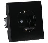 Jung Caja de tomacorriente LS 1520 KI SW Tipo F Negro