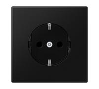 Enchufe SCHUKO® protección LS, color negro mate (referencia: JUNG LS1520KISWM)