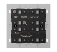 Jung ls 4294 1st knx tastsensor-modul universal, 4fach, f40, secure, s