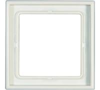 Jung LS 990 - Marco monopolítico, color blanco alpino LS 981 WW