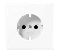 Jung - ls1520kiplww cazoleta base enchufe prot. ni!n!os blanco a Ref. 6590000125