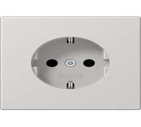 Jung LS1520LG Schuko Socket 16 A 250 V Series LS Dark Pack de 1 gris original