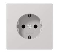 JUNG LS1521KILG Enchufe Schuko, 16 A / 250 V, Gris Claro