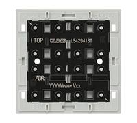 Jung LS42941ST KNX Módulo de sensor táctil universal 4 vías F40 Secure Serie LS