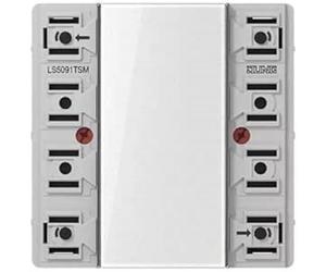 JUNG LS5091TSM Módulo Sensor KNX Universal, 1 Fase