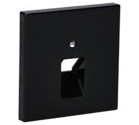 Placa central telefonica serie LS990 JUNG LS969-1UASW Negro