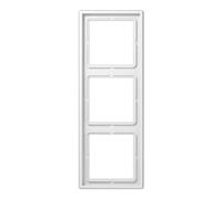 Marco 3 elementos Jung LS983WW blanco alpino serie LS990