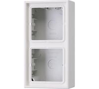 Jung LS990 Caja De Superficie Aparamenta Empotrable - LS582AWW