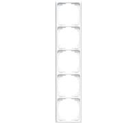 Jung ls990 - Marco 5 elemento gris claro