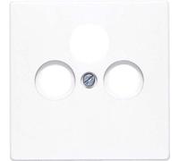 Jung ls990 - Placa para enchufe parabolica gris claro