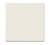 JUNG LS990 Tecla Simple, Duroplástico (Resistente Al Rayado) Brillante, Blanco Marfil