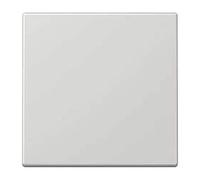 JUNG LS990LG Tecla Simple, Duroplástico (Resistente Al Rayado) Brillante, Gris Claro