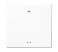 JUNG LS990PWW Tecla con Símbolos, Duroplástico Lacado, Blanco Alpino