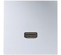 Jung MAAL1112 - Placa hdmi aluminio para serie ls