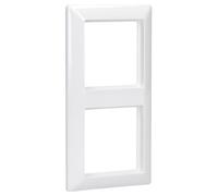 Jung - Marco doble universal as500 blanco alpino