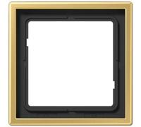 JUNG ME2981C Macro, Acabados Metálicos, Latón Classic, Simple, 81 X 81mm