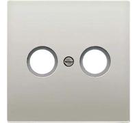 JUNG ME2990TVAT Placa Central, Acabados Metálicos, Latón Antik