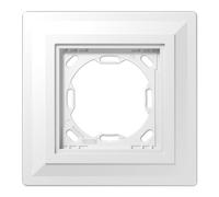 Jung Adaptador para montaje enrasado PA981G125-0 simple 130 x 130 x 12,5 mm
