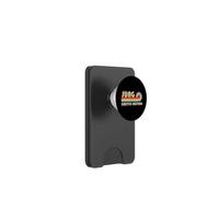 Jung Retro 70s 80s Sunset Stripe PopSockets PopWallet para MagSafe