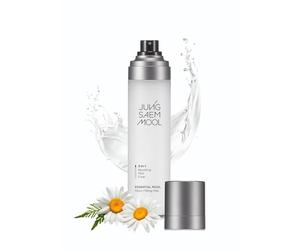 JUNG SAEM MOOL Essential Mool Micro Fitting - Spray facial hidratante, 120 ml, ultrafino, con agua termal, base de fijación de larga duración con acabado brillante