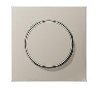 Jung Serie LS Acero Inoxidable Regulador Rotativo Tapa - ES1740
