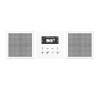 Jung Smart Radio Dab+ DABLS2WW Set Stereo Radio 4011377172470