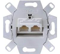JUNG UAE8-8UPOK6E 2 Toma RJ 45 Categoría 6 / Class E, 8 Polos