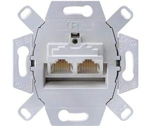 JUNG UAE8-8UPOK6E 2 Toma RJ 45 Categoría 6 / Class E, 8 Polos