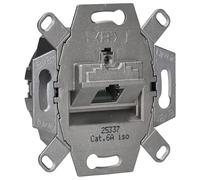 JUNG UAE8UPOK6 Toma RJ 45 Categoría 6 / Cat. 6A iso, 1 Toma, 8 Polos