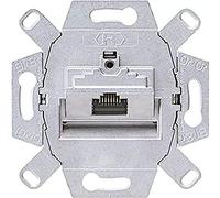JUNG UAE8UPOK6 Toma RJ 45 Categoría 6 / Cat. 6A iso, 1 Toma, 8 Polos