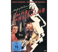 Jung und unschuldig - Alfred Hitchcock [Alemania] [DVD]