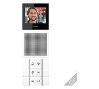 Jung - Unidad interior video 2,7" para serie ls metalico dark