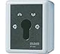 Jung wg600 - conmutador bipolar llave 10a/250v para cilindrico perfil