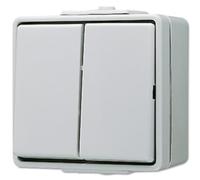 Jung wg600 - Interruptor Doble estanco 10a/250v wg600