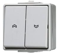 Jung wg600 - Interruptor estanco superficie persiana wg600